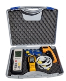 Messgeräteset im Koffer