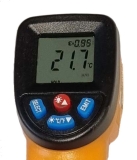 Infrared hand thermometer