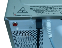 Vorführgerät Mikrowellen Gerät zur Holzwurm-, Schädlings- und Insektenbekämpfung